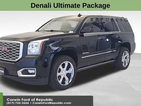 Used 2020 GMC Yukon Denali w/ Denali Ultimate Package image 3