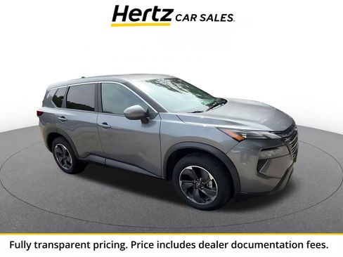 Used 2025 Nissan Rogue SV FWD image 1