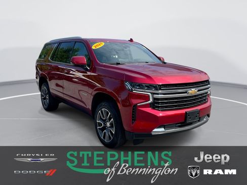 Used 2021 Chevrolet Tahoe LT AWD/4WD image 1