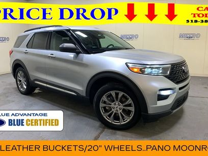 Certified 2022 Ford Explorer XLT w/ Equipment Group 202A