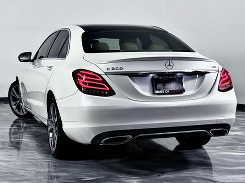 Used 2018 Mercedes-Benz C 300 4MATIC Sedan image 9