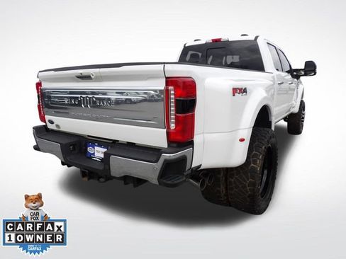 Used 2024 Ford F450 King Ranch w/ Chrome Package image 10