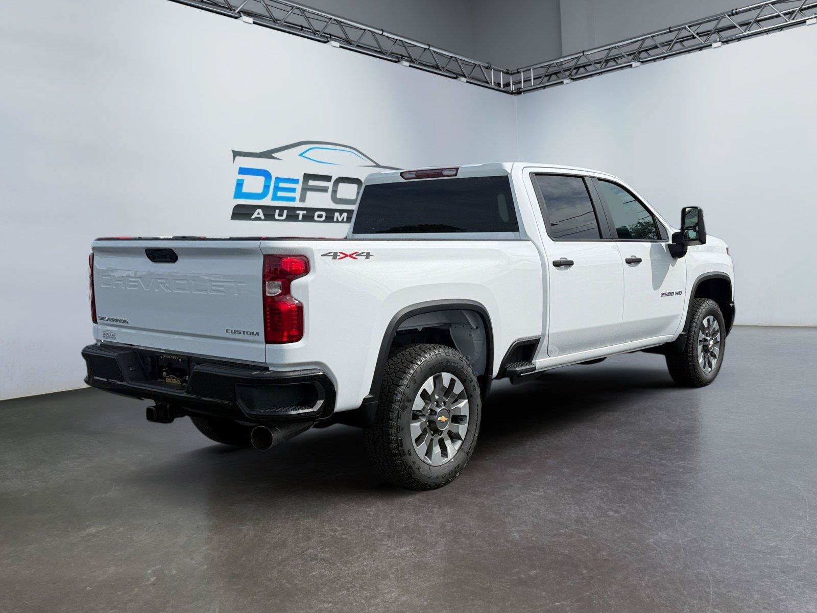 New 2026 Chevrolet Silverado 2500 Custom w/ Custom Value Package AWD/4WD image 3