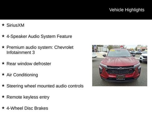 Used 2024 Chevrolet Trax RS w/ Driver Confidence Package image 11