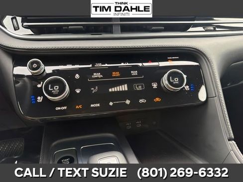 Certified 2026 INFINITI QX60 Sport w/ Dark Cargo Package AWD/4WD image 16