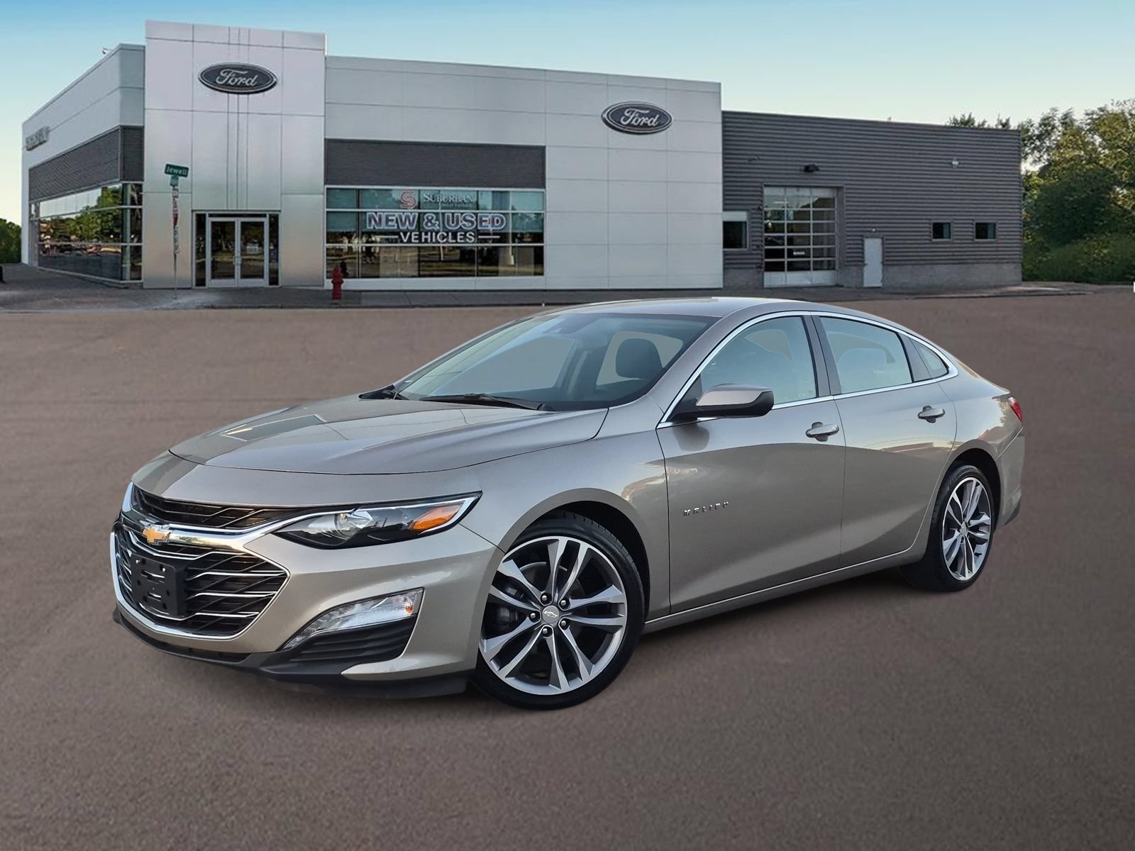 Used 2025 Chevrolet Malibu LT FWD 360° Tour