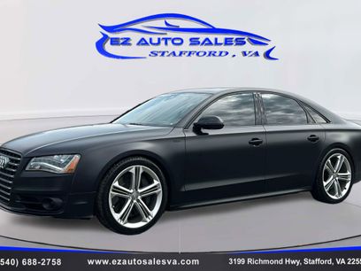 Used 2013 Audi S8 w/ Full Leather Pkg