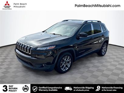 Used 2018 Jeep Cherokee Latitude Plus