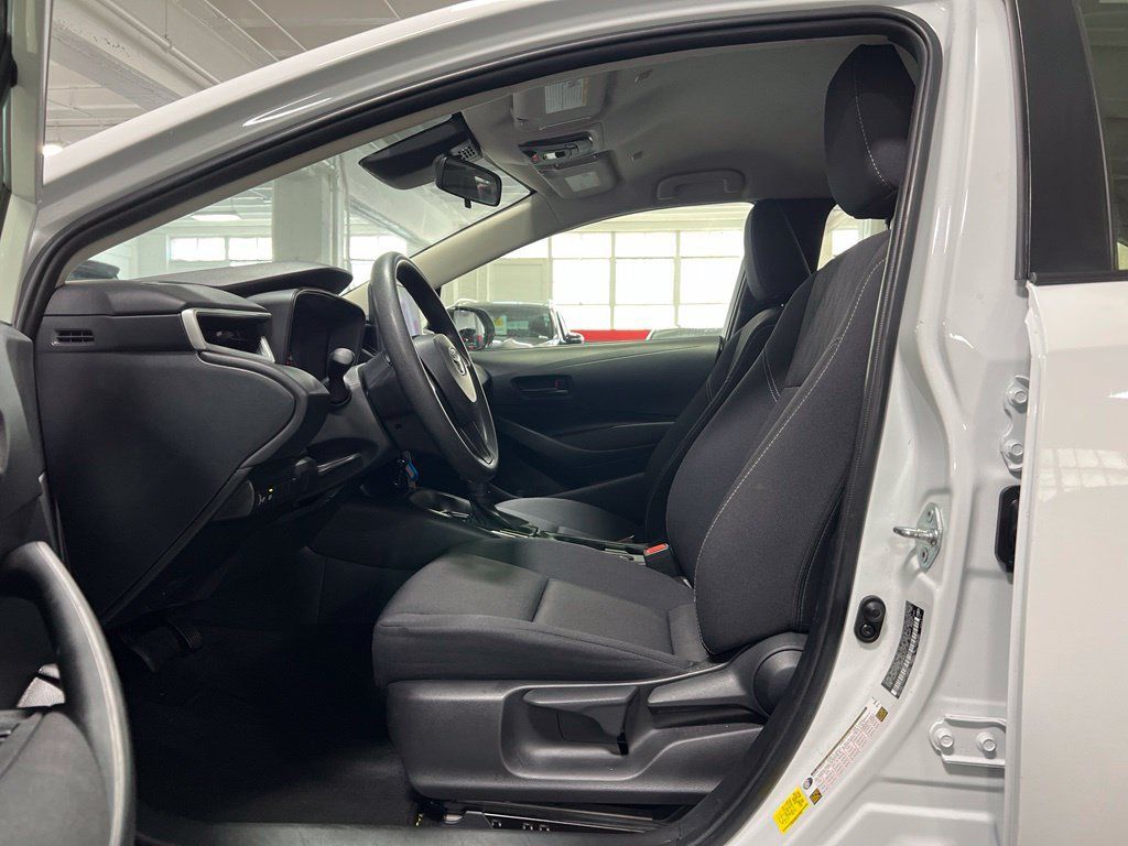 Certified 2023 Toyota Corolla LE w/ Carpet Mat Package (TMS) FWD image 12