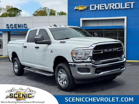 Used 2024 RAM 2500 Tradesman w/ Chrome Appearance Group AWD/4WD image 1