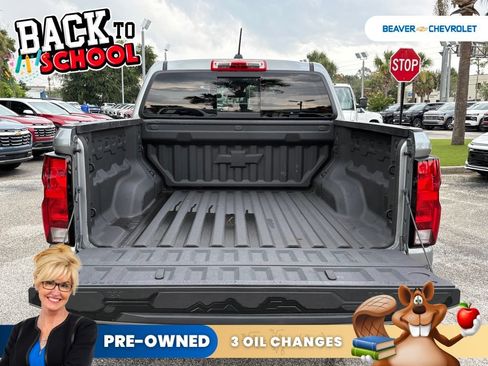 Used 2024 Chevrolet Colorado Trail Boss w/ Technology Package AWD/4WD image 11