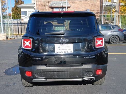 Used 2017 Jeep Renegade Limited image 27