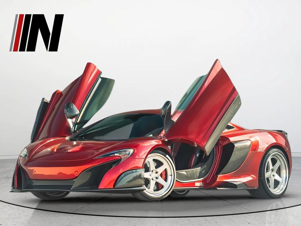 Used 2012 McLaren MP4-12C Coupe RWD image 1