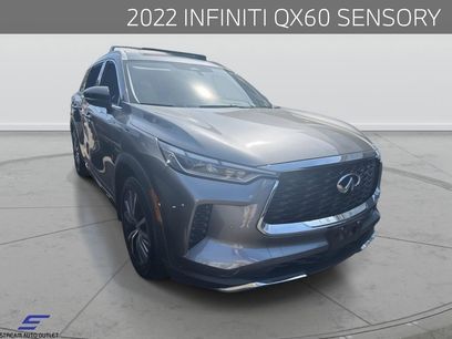 Used 2022 INFINITI QX60 Sensory w/ Cargo Package