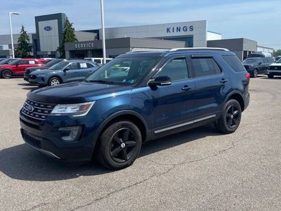 Used 2017 Ford Explorer XLT w/ Equipment Group 202A