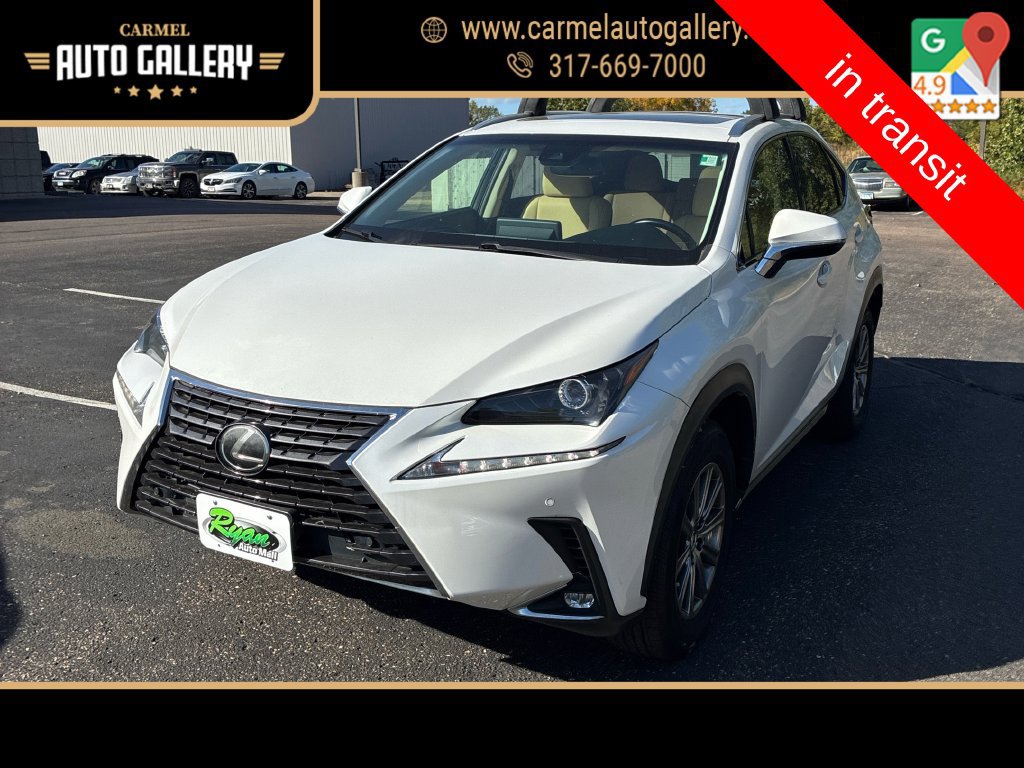 Used 2018 Lexus NX 300 AWD w/ Comfort Package image 1