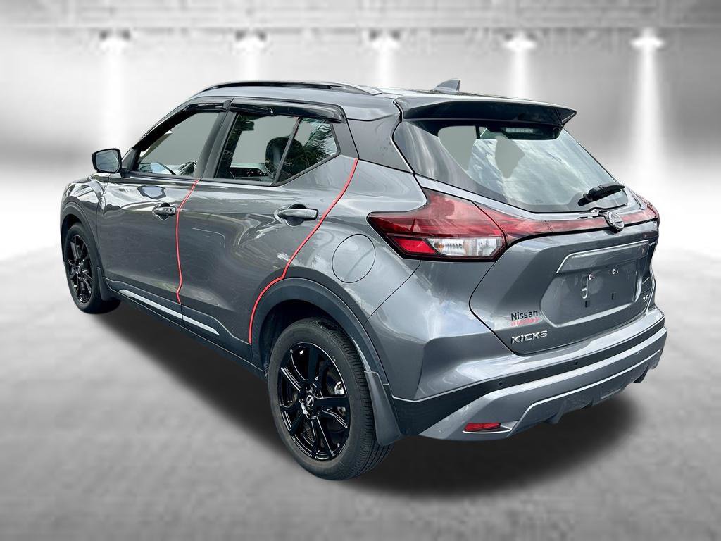 Certified 2024 Nissan Kicks SR w/ SR Premium Package FWD image 9