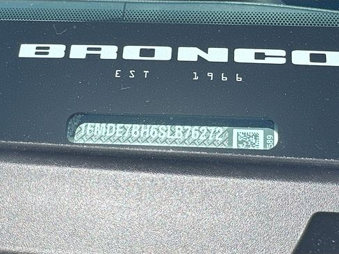 New 2025 Ford Bronco Big Bend image 19