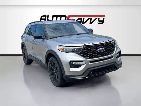 Used 2023 Ford Explorer ST-Line w/ Class IV Trailer Tow Package RWD image 1