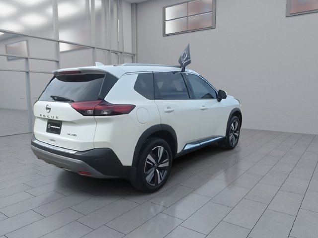 Certified 2021 Nissan Rogue SL AWD/4WD image 8
