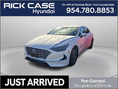 Used 2023 Hyundai Sonata Blue