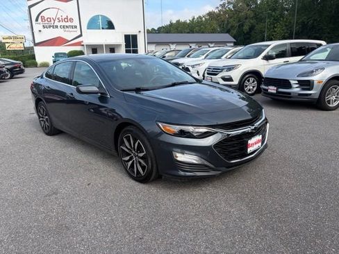 Used 2020 Chevrolet Malibu RS FWD image 24