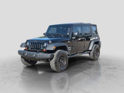 Used 2017 Jeep Wrangler Unlimited Sport w/ Quick Order Package 24S AWD/4WD image 4