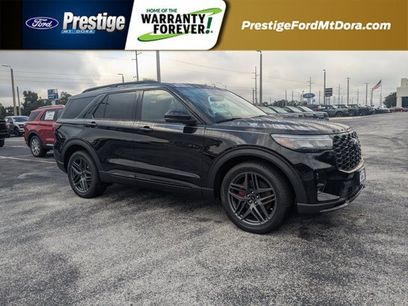 New 2025 Ford Explorer ST