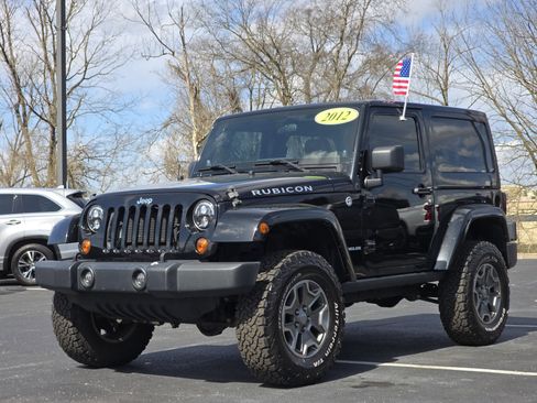 Used 2012 Jeep Wrangler Rubicon w/ PWR Convenience Group image 1