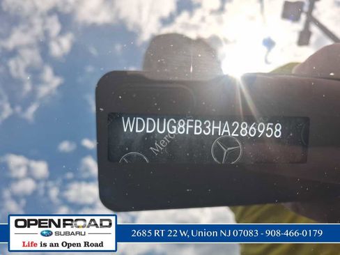 Used 2017 Mercedes-Benz S 550 4MATIC Sedan image 17