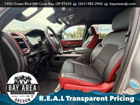 Used 2022 RAM 1500 Rebel w/ Rebel Level 2 Equipment Group AWD/4WD image 11