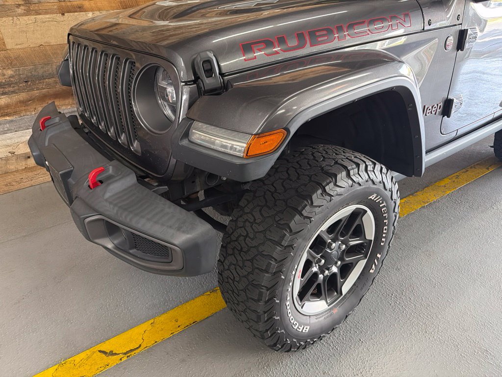Used 2018 Jeep Wrangler Rubicon AWD/4WD image 3