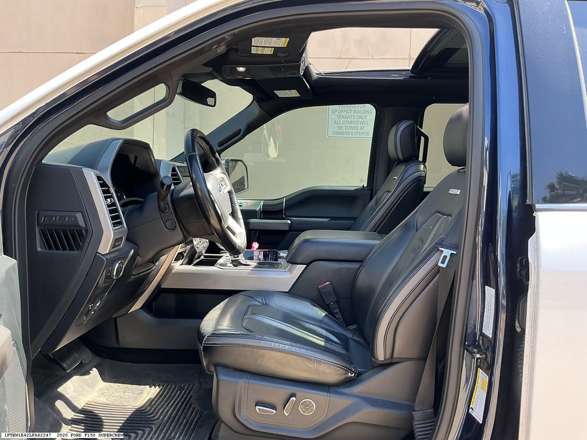 Used 2020 Ford F150 Platinum w/ Equipment Group 701A Luxury AWD/4WD image 8