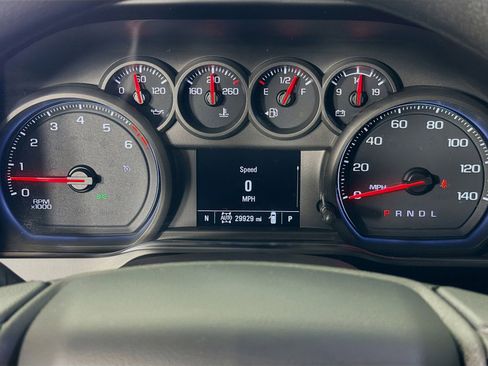 Used 2020 Chevrolet Silverado 1500 Custom w/ Custom Value Package image 14