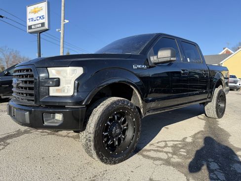 Used 2016 Ford F150 XLT w/ Equipment Group 302A Luxury image 2