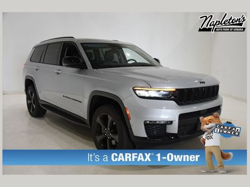 Used 2023 Jeep Grand Cherokee L Limited w/ Luxury Tech Group II AWD/4WD image 1