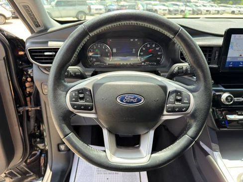 Used 2022 Ford Explorer Limited w/ Hybrid Equipment Group 310A RWD image 43
