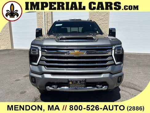 New 2026 Chevrolet Silverado 2500 High Country w/ High Country Premium Package AWD/4WD image 4