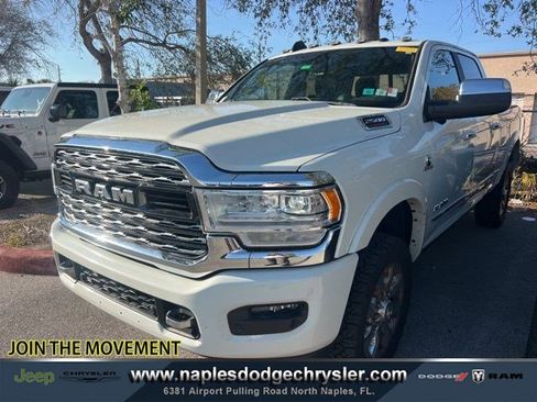 Used 2019 RAM 2500 Limited image 1