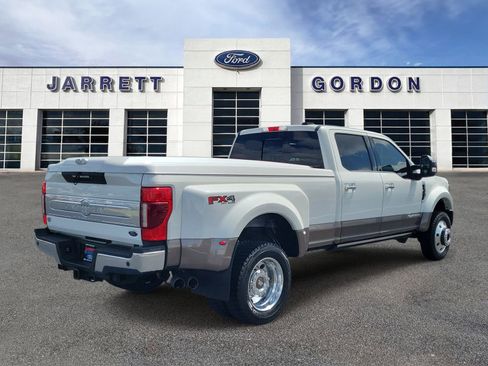 Certified 2021 Ford F450 King Ranch w/ King Ranch Ultimate Package AWD/4WD image 4
