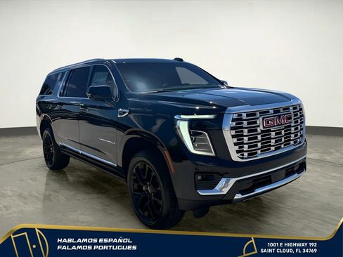 New 2026 GMC Yukon XL Denali w/ Sun & Power Step Package AWD/4WD image 9