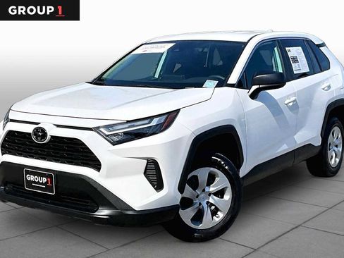 Used 2023 Toyota RAV4 LE FWD image 1
