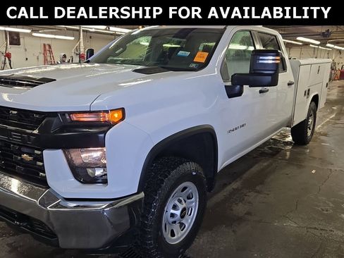 Used 2023 Chevrolet Silverado 3500 W/T w/ WT Convenience Package image 1