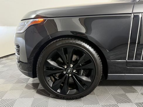 Used 2021 Land Rover Range Rover SV Autobiography Dynamic AWD/4WD image 13