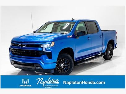 Used 2022 Chevrolet Silverado 1500 RST w/ Z71 Off-Road Package
