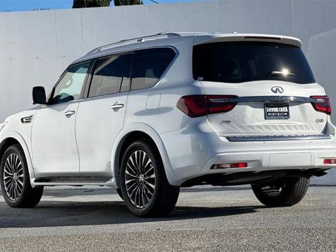 Certified 2024 INFINITI QX80 Premium Select w/ Cargo Package image 5