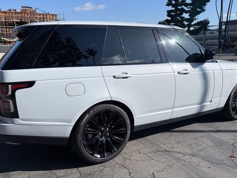 Used 2020 Land Rover Range Rover Base image 8