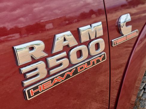 Used 2018 RAM 3500 Laramie AWD/4WD image 17