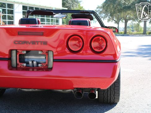 Used 1989 Chevrolet Corvette Convertible image 35