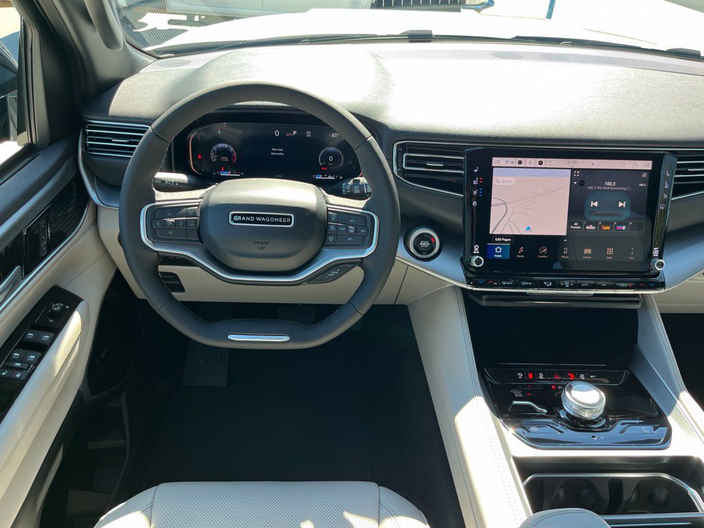 New 2027 Jeep Grand Wagoneer Limited AWD/4WD image 14
